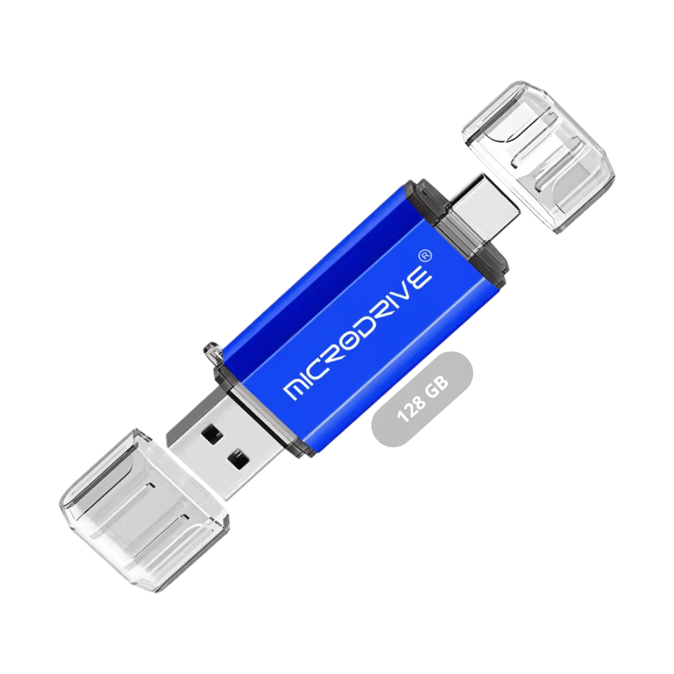 SnapDrive | MicroDrive DUO Tipo-C y USB 3.2 – De 16GB a 128GB