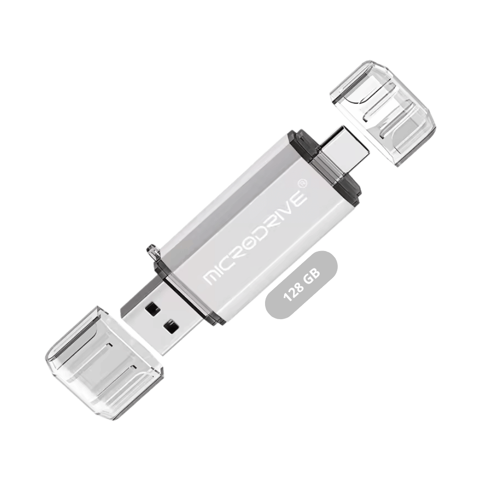 SnapDrive | MicroDrive DUO Tipo-C y USB 3.2 – De 16GB a 128GB