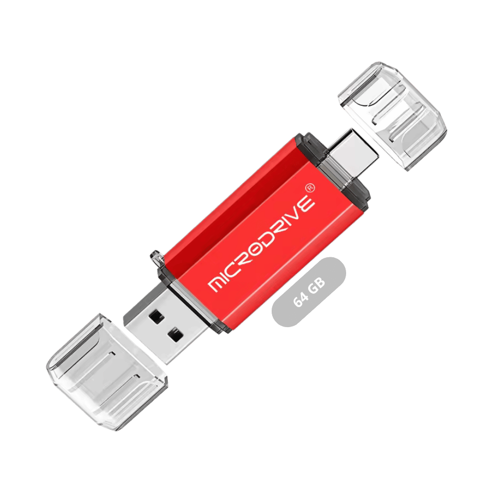 SnapDrive | MicroDrive DUO Tipo-C y USB 3.2 – De 16GB a 128GB